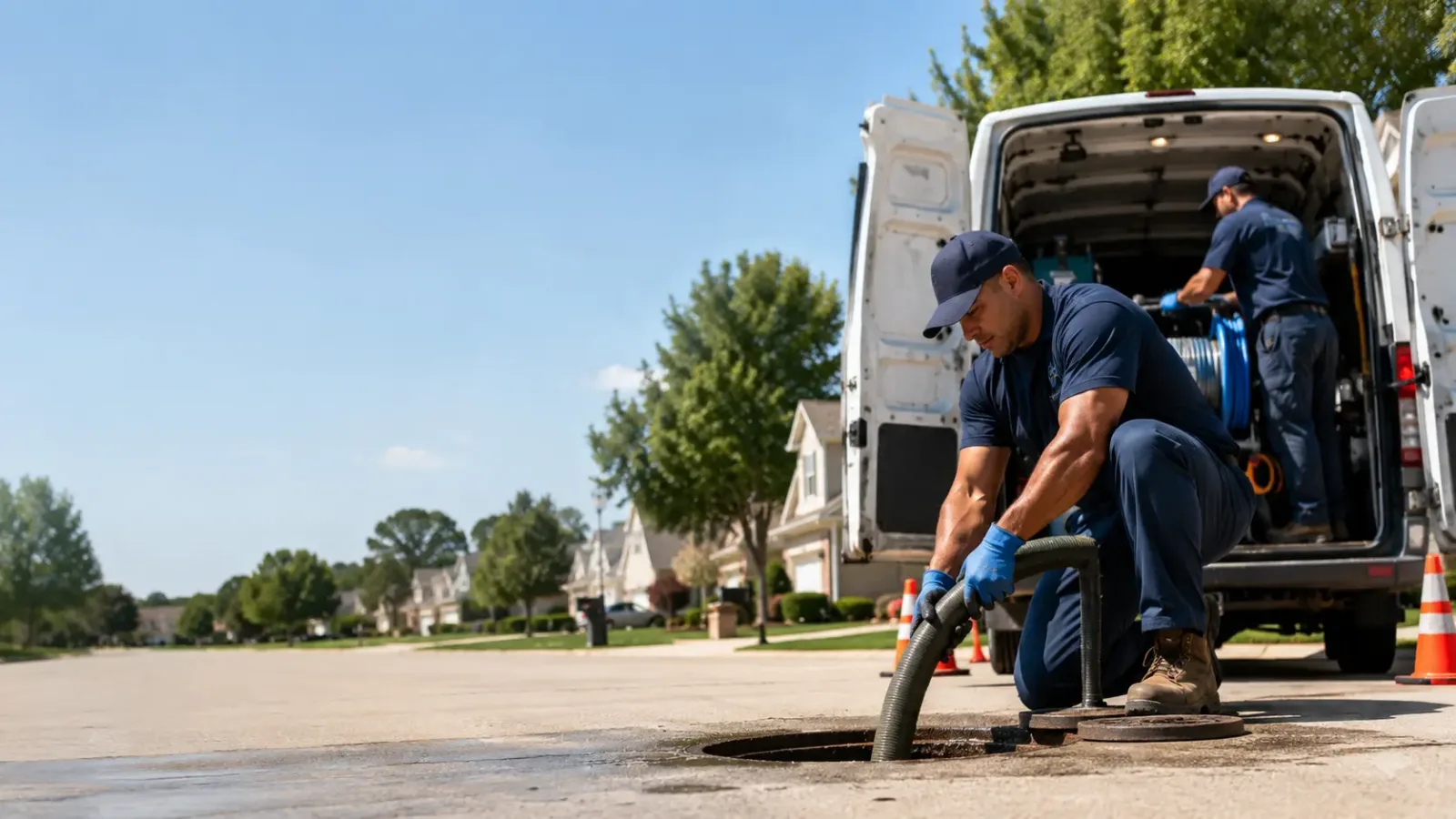 Sewer Backup Cleanup services in Adelphi, MD
